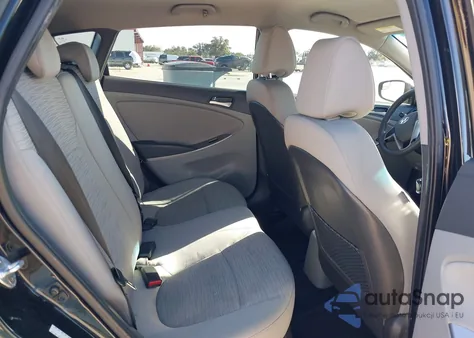 2016 Hyundai Accent Se from USA, damaged, VIN KMHCT5AE2GU282958